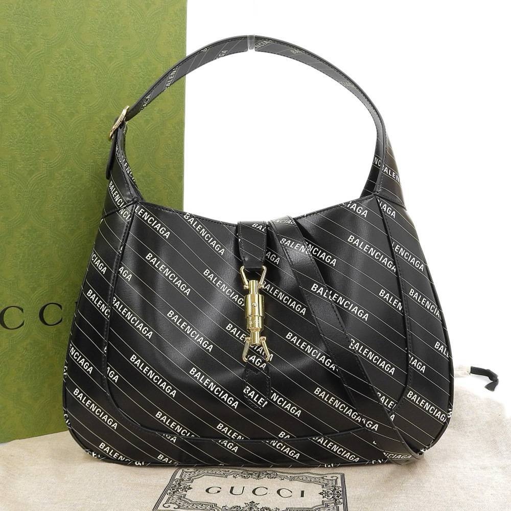 Gucci Balenciaga Hacker Jackie Bag
